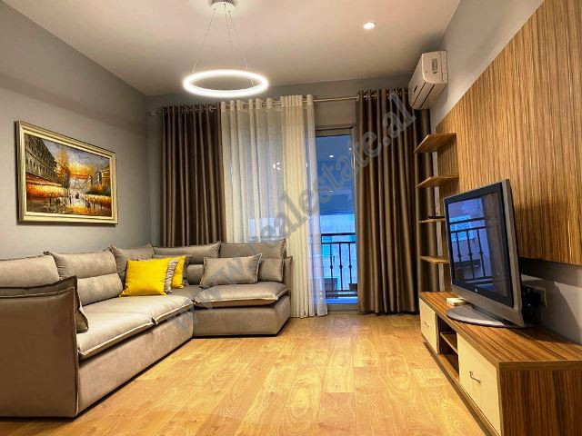 Modern two-bedroom apartment for rent in Komuna e Parisit area in Tirana, Albania